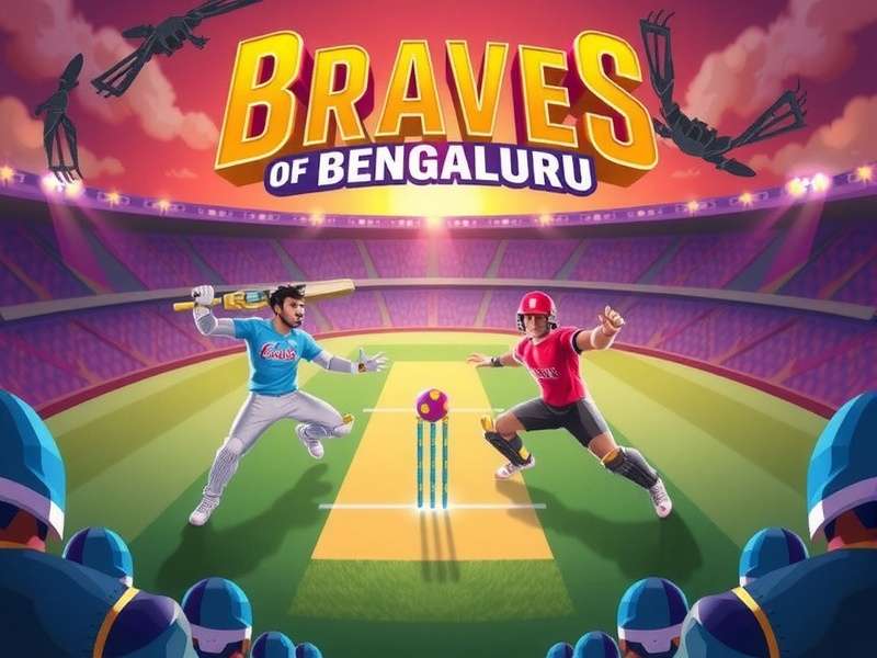 Braves Of Bengaluru Gameplay Scene Braves Of Bengaluru Game Hero Image